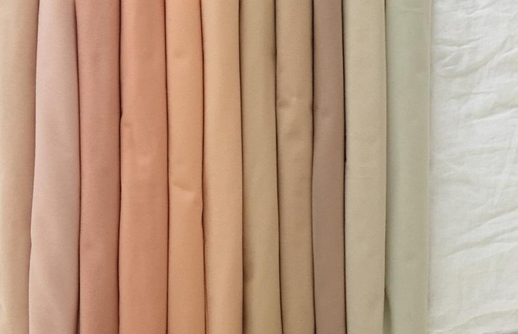 De Witte Engel Doll Jersey Skin Coloured Fabric DIY face and Body Doll Making