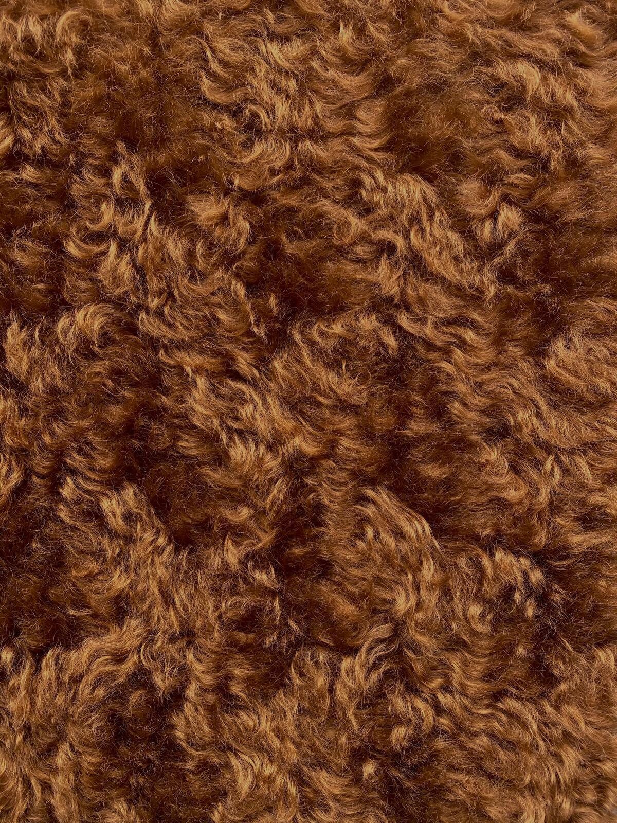 Teddy Bear DIY original 100% Mohair Fabric Steiff Schulte 5052 , Made in Germany