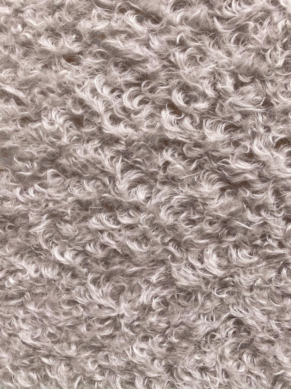 Teddy Bear DIY original  100%  Mohair Fabric Steiff Schulte 5973 , Made in Germany