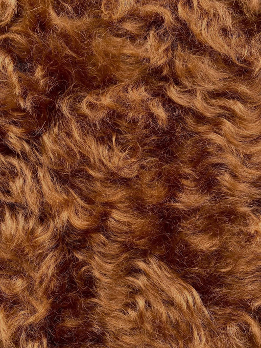 Teddy Bear DIY original  100%  Mohair Fabric Steiff Schulte 5052 , Made in Germany