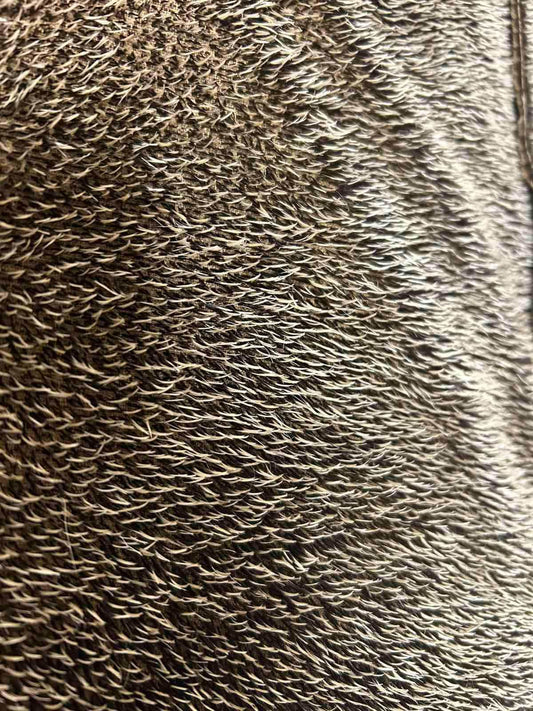 Hedgehog realistic Mohair Fabric DIY original  100%  Steiff Schulte 20121 , Made in Germany