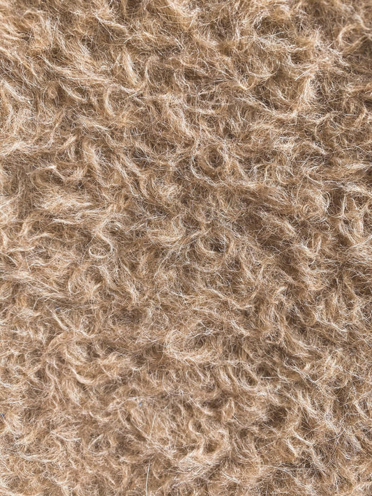Teddy Bear DIY original  100% Alpaca Fabric Steiff Schulte 5490 , Made in Germany